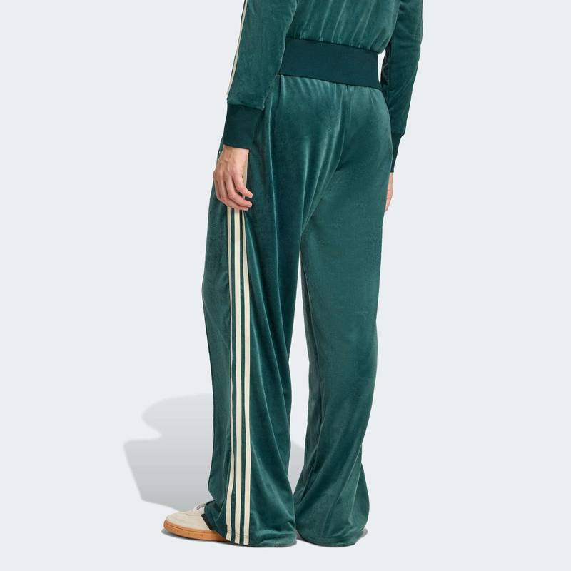 Велюровые спортивные штаны с узором Originals x Liberty London Adidas JW5268, рис. 1