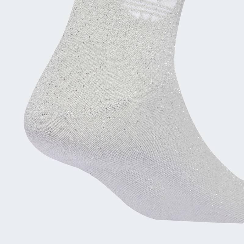 Дві пари шкарпеток 3-Stripes Glitter Crew Adidas JX5204, рис. 2