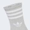 Дві пари шкарпеток 3-Stripes Glitter Crew Adidas JX5204, прев. 1