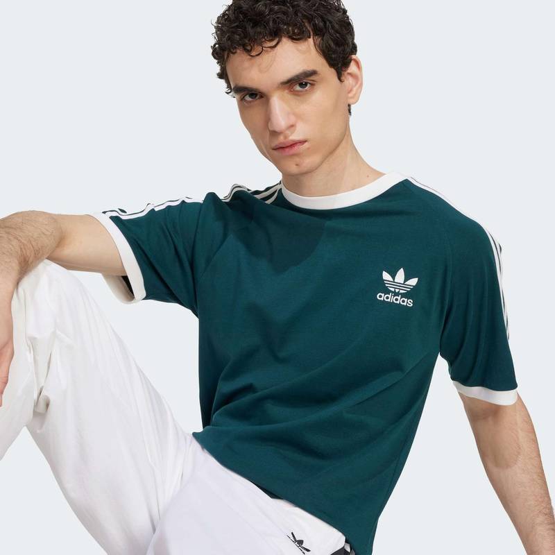 Футболка Adicolor Classics 3-Stripes Adidas JY1374, рис. 3