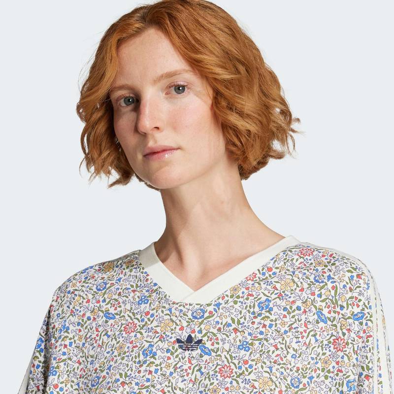 Футболка Originals x Liberty London AOP Boyfriend Adidas JY2904, рис. 3