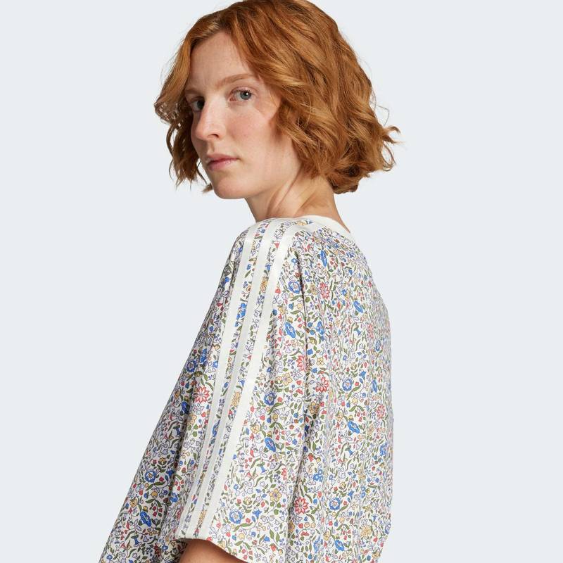 Футболка Originals x Liberty London AOP Boyfriend Adidas JY2904, рис. 4