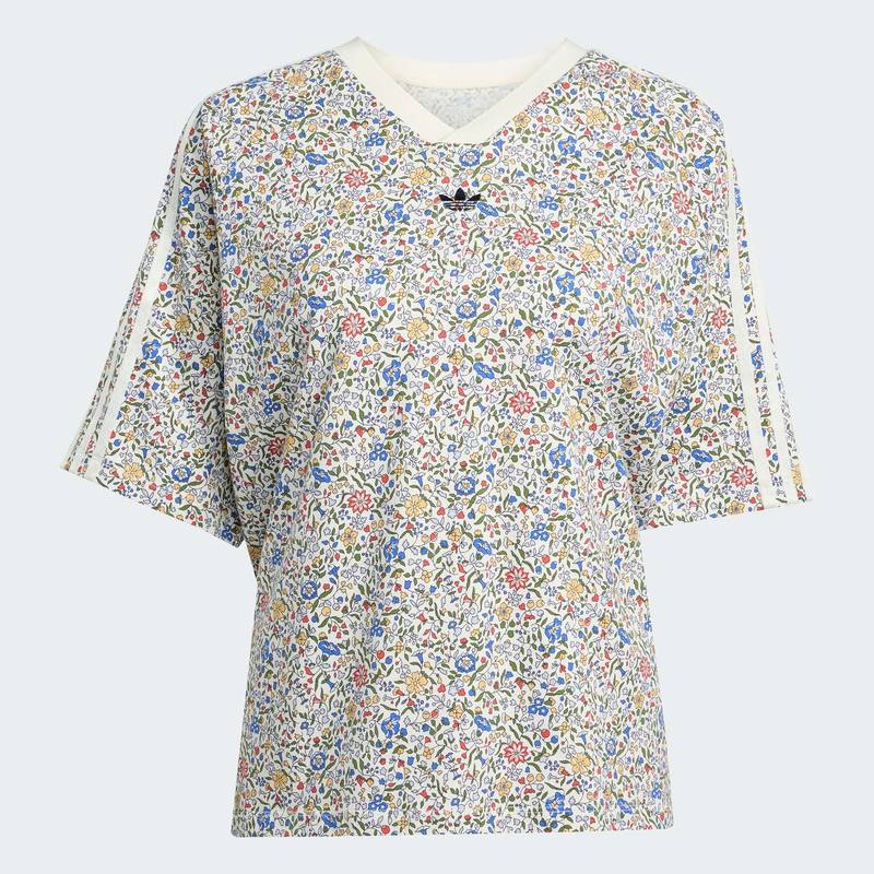 Футболка Originals x Liberty London AOP Boyfriend Adidas JY2904, рис. 5