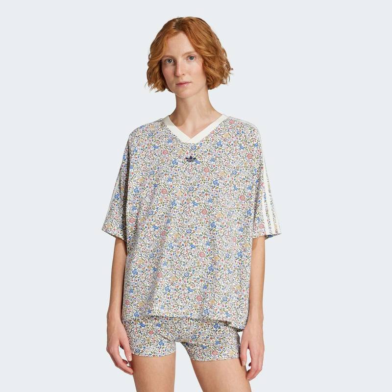 Футболка Originals x Liberty London AOP Boyfriend Adidas JY2904, рис. 0