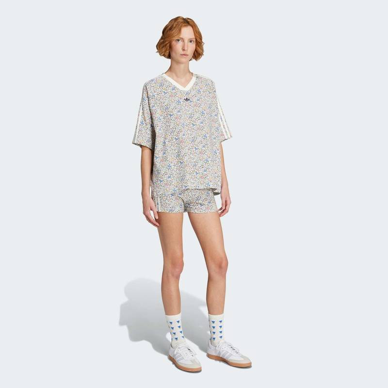 Футболка Originals x Liberty London AOP Boyfriend Adidas JY2904, рис. 2