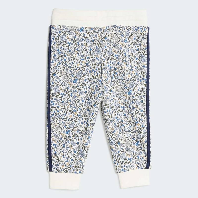 Комплект: свитшот и брюки Originals X Liberty London Crew Kids Adidas JY3019, рис. 4