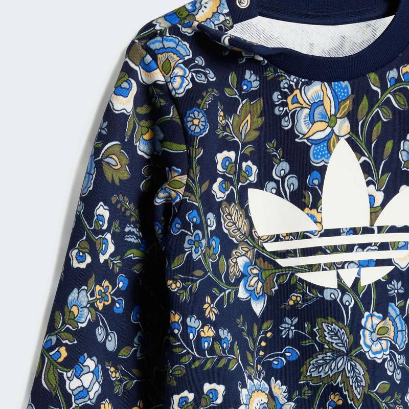 Комплект: світшот і штани Originals X Liberty London Crew Kids Adidas JY3019, рис. 5