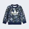 Комплект: світшот і штани Originals X Liberty London Crew Kids Adidas JY3019, прев. 1