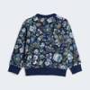 Комплект: світшот і штани Originals X Liberty London Crew Kids Adidas JY3019, прев. 2