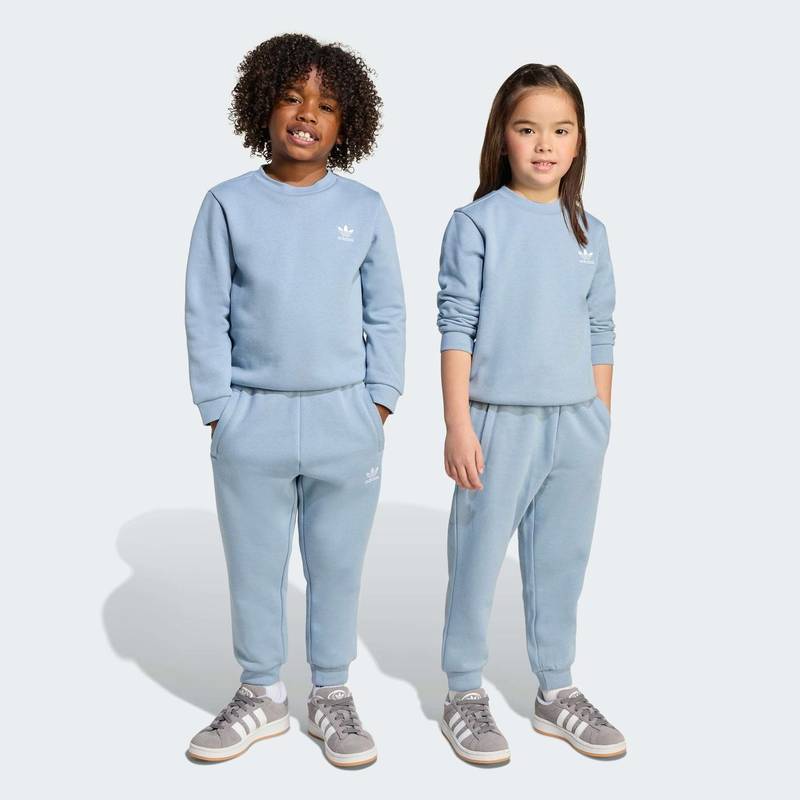 Комплект: свитшот и брюки Crew Kids Adidas JY4881, рис. 0