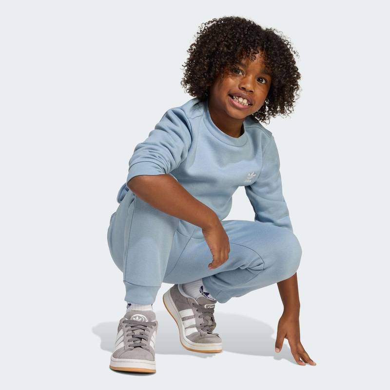 Комплект: свитшот и брюки Crew Kids Adidas JY4881, рис. 3