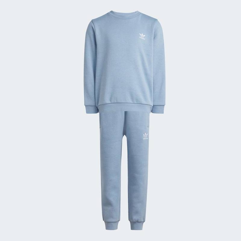 Комплект: свитшот и брюки Crew Kids Adidas JY4881, рис. 7
