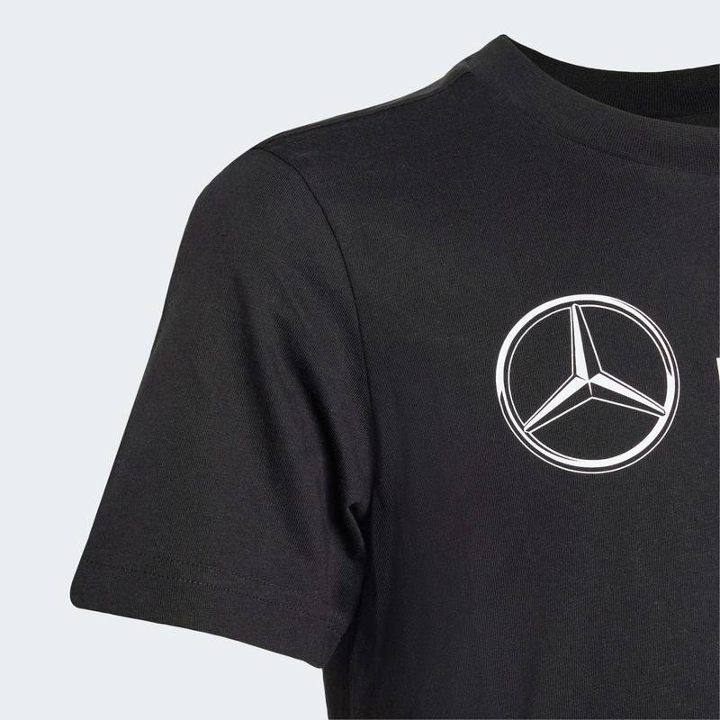 Футболка Mercedes - AMG Petronas Formula One Team DNA Graphic Kids Adidas JZ0901, рис. 3