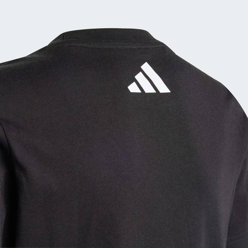 Футболка Mercedes - AMG Petronas Formula One Team DNA Graphic Kids Adidas JZ0901, рис. 4