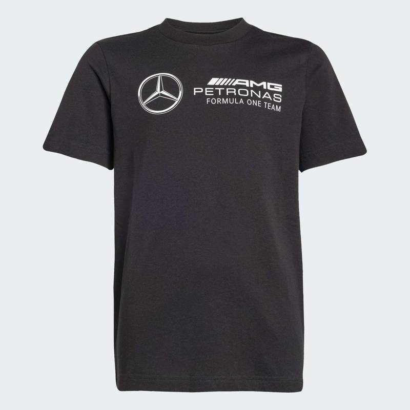 Футболка Mercedes - AMG Petronas Formula One Team DNA Graphic Kids Adidas JZ0901, рис. 0