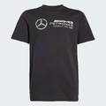 Футболка Mercedes - AMG Petronas Formula One Team DNA Graphic Kids Adidas JZ0901, прев. 0