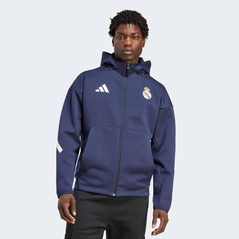Толстовка Real Madrid Z.N.E. Anthem Adidas KC3739, рис. 0