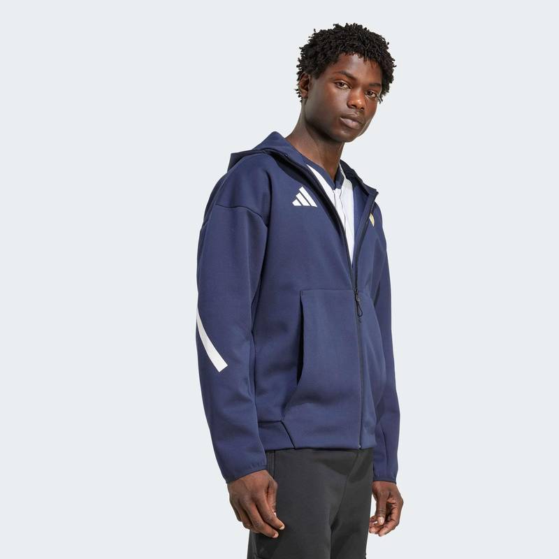 Толстовка Real Madrid Z.N.E. Anthem Adidas KC3739, рис. 2