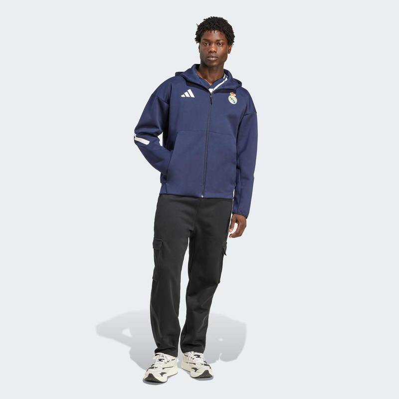 Толстовка Real Madrid Z.N.E. Anthem Adidas KC3739, рис. 3