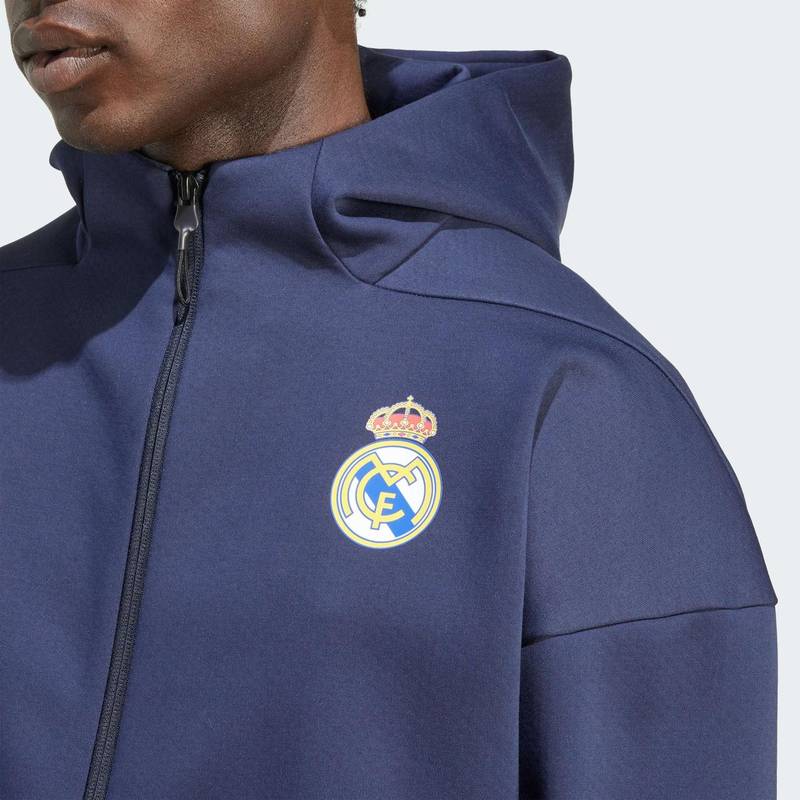Толстовка Real Madrid Z.N.E. Anthem Adidas KC3739, рис. 5