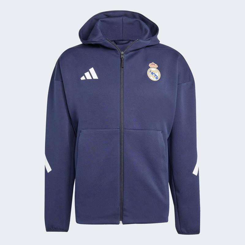 Толстовка Real Madrid Z.N.E. Anthem Adidas KC3739, рис. 6