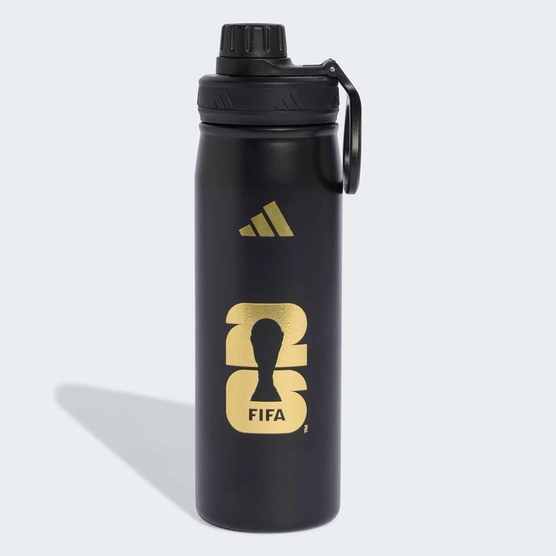 Бутылка для воды WORLD CUP OFFICIAL EMBLEM METAL Adidas KF1572, рис. 0