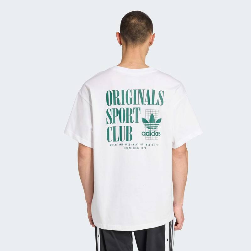 Футболка Sport Club GFX Oversized Adidas KF2584, рис. 1