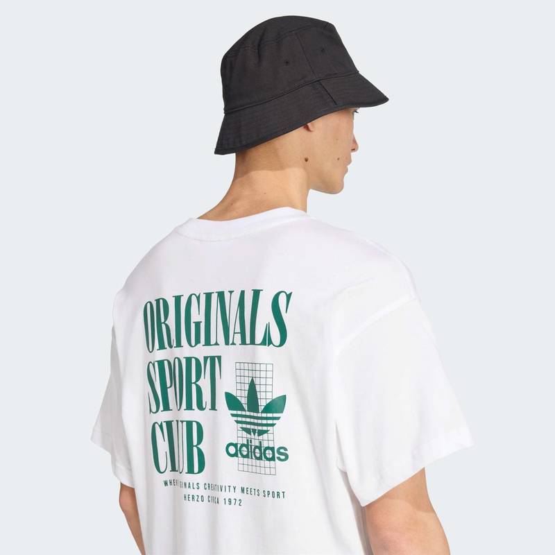 Футболка Sport Club GFX Oversized Adidas KF2584, рис. 4
