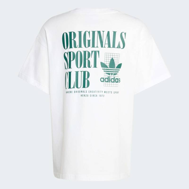 Футболка Sport Club GFX Oversized Adidas KF2584, рис. 6