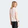 Женская футболка Pink Collegiate Graphic Tee Adidas IZ1158, прев. 1