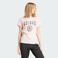 Футболка жіноча Pink Collegiate Graphic Tee Adidas IZ1158, прев. 2