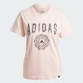 Футболка жіноча Pink Collegiate Graphic Tee Adidas IZ1158, прев. 3