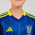 Дитяча футболка збірноі України Ukraine 24 Kids Performance Adidas IP2186 (синя), прев. 3
