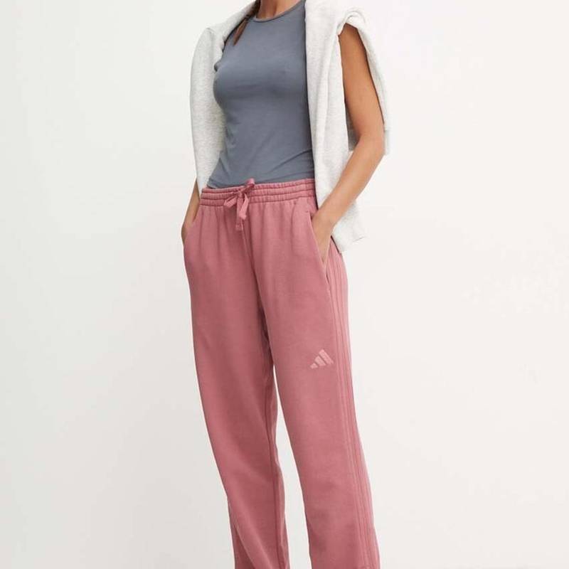 Спортивные брюки женские ALL SZN French Terry 3-Stripes Adidas IY6856, рис. 1