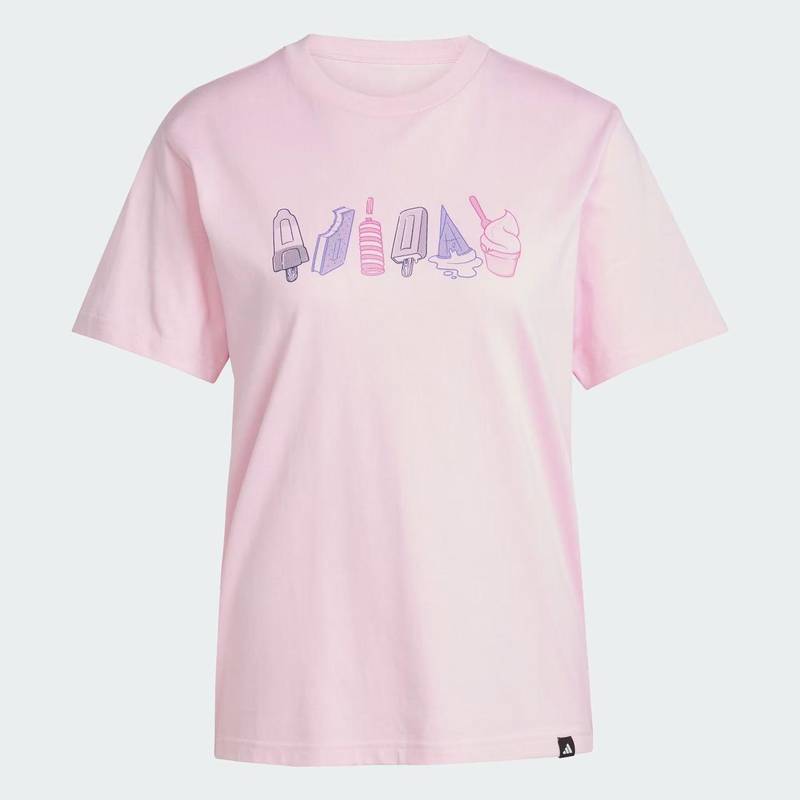 Футболка жіноча Lounge Food Adidas JN8272, рис. 3