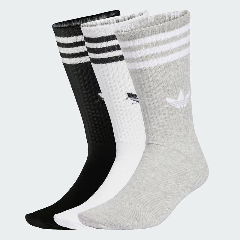 Носки 3-Stripes High Crew Socks 3 Pairs Adidas JV7418, рис. 0