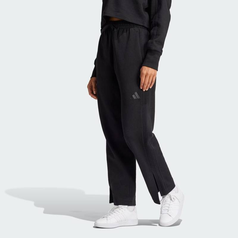 Спортивные брюки женские ALL SZN French Terry 3-Stripes Adidas JI9106, рис. 0