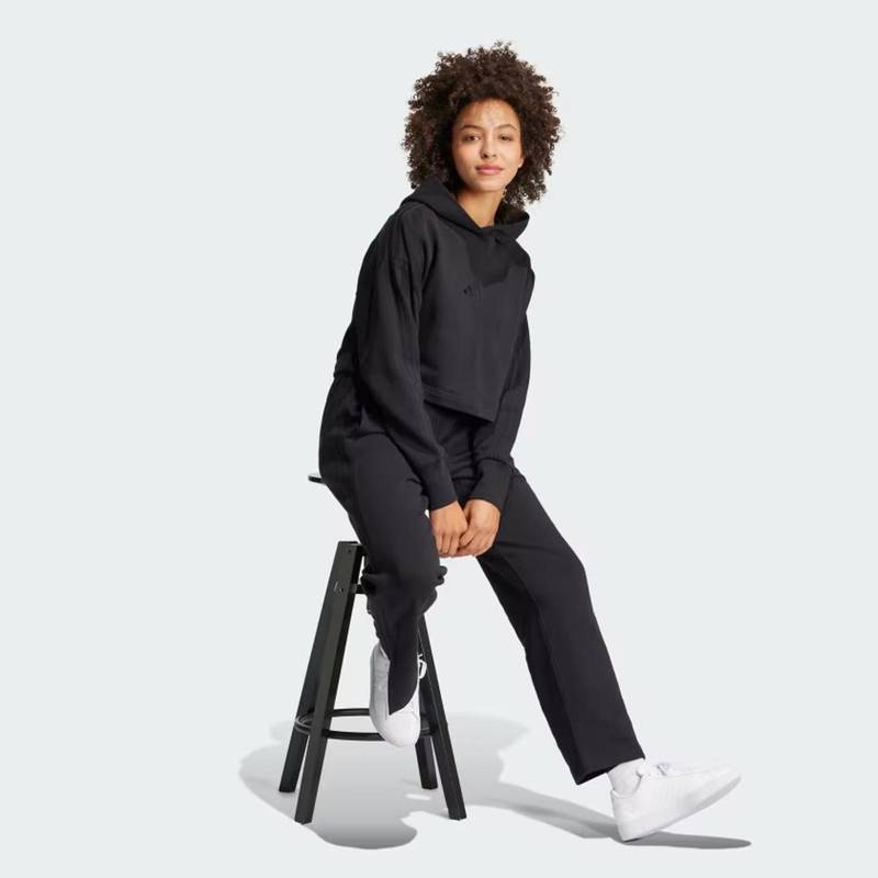 Спортивные брюки женские ALL SZN French Terry 3-Stripes Adidas JI9106, рис. 2