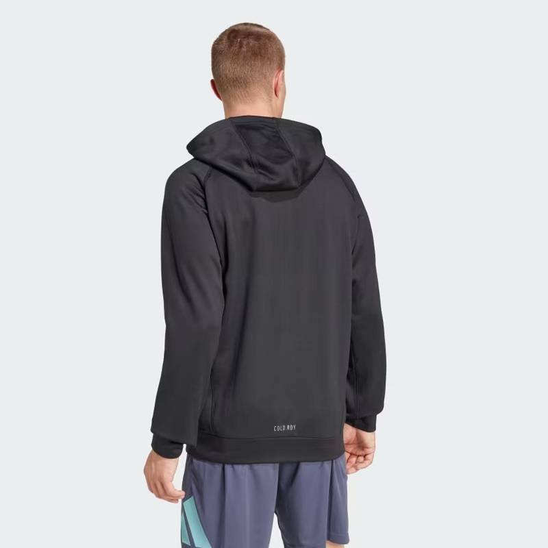 Кофта чоловіча Black Game and Go Training Full-Zip Adidas IN5560, рис. 1