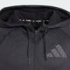 Кофта чоловіча Black Game and Go Training Full-Zip Adidas IN5560, прев. 3