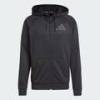 Кофта чоловіча Black Game and Go Training Full-Zip Adidas IN5560, прев. 4