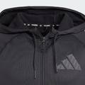 Кофта чоловіча Black Game and Go Training Full-Zip Adidas IN5560, прев. 3