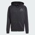 Кофта чоловіча Black Game and Go Training Full-Zip Adidas IN5560, прев. 4