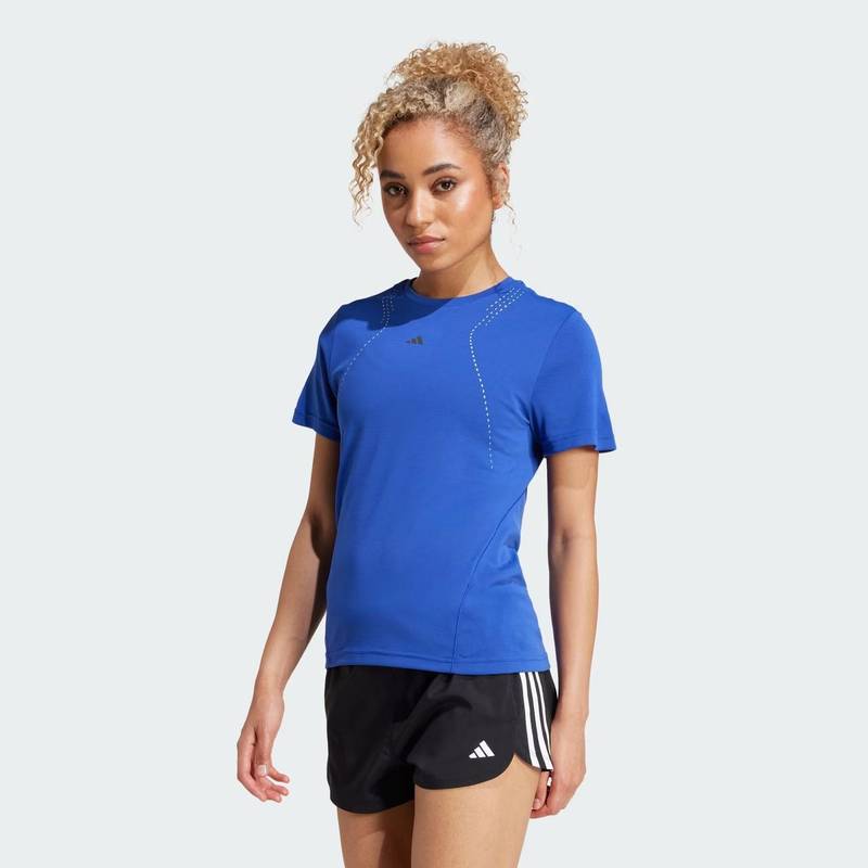 Футболка жіноча Designed For Training HEAT.RDY HIIT Adidas IX7868, рис. 0