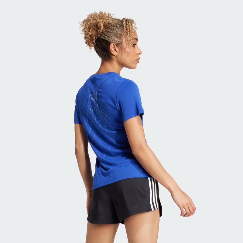 Футболка жіноча Designed For Training HEAT.RDY HIIT Adidas IX7868, рис. 1