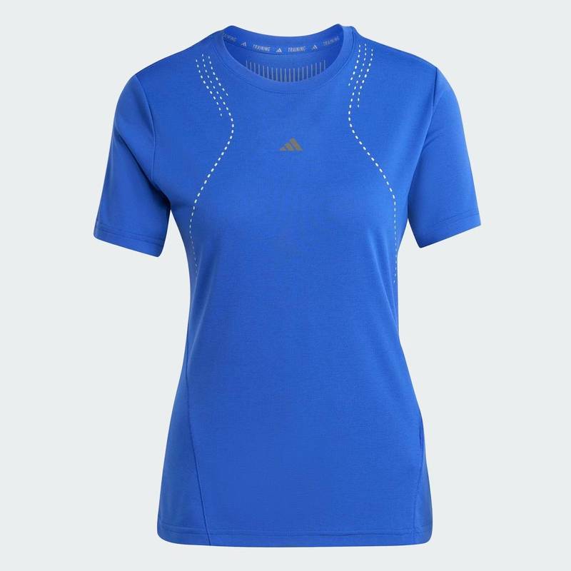 Женская футболка Designed For Training HEAT.RDY HIIT Adidas IX7868, рис. 3