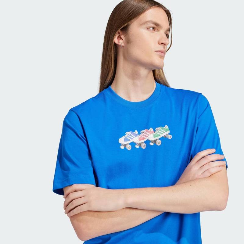 Футболка чоловіча Roller Adidas JP2665, рис. 5