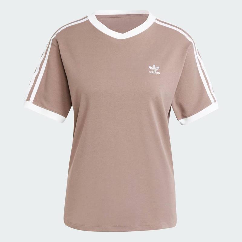 Футболка жіноча Originals 3-Stripes Adidas JD4570, рис. 3