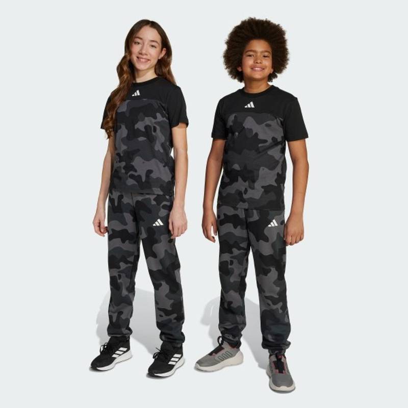 Спортивні штани дитячі Seasonal Essentials Camo Fleece Kids Adidas JN2224, рис. 3