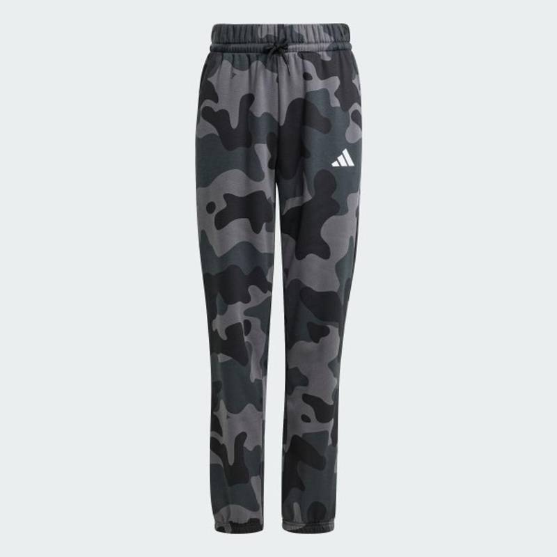 Спортивні штани дитячі Seasonal Essentials Camo Fleece Kids Adidas JN2224, рис. 1
